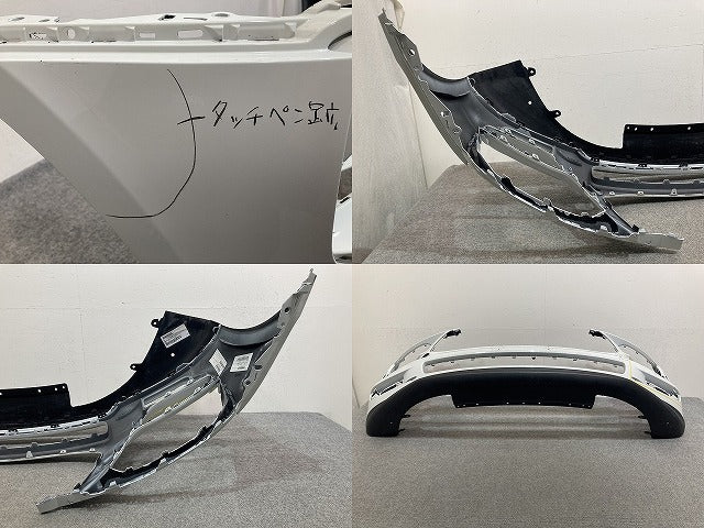 マカン 95B 純正 フロント バンパー 95B.807.221 95B807061M ホワイト C9A ポルシェ(147316)