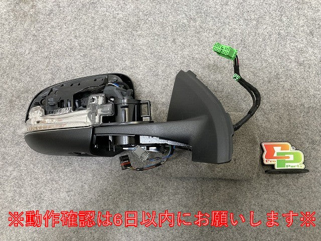 新品!S60/V60 FB系/2011-2018 純正 右 ドアミラー 13線 31385183/A065567 V31385183 素地 ボルボ(147319)