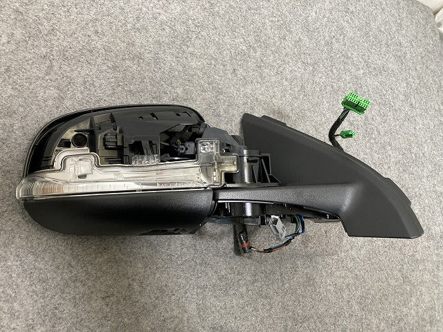 新品!S60/V60 FB系/2011-2018 純正 右 ドアミラー 13線 31385183/A065567 V31385183 素地 ボルボ(147319)