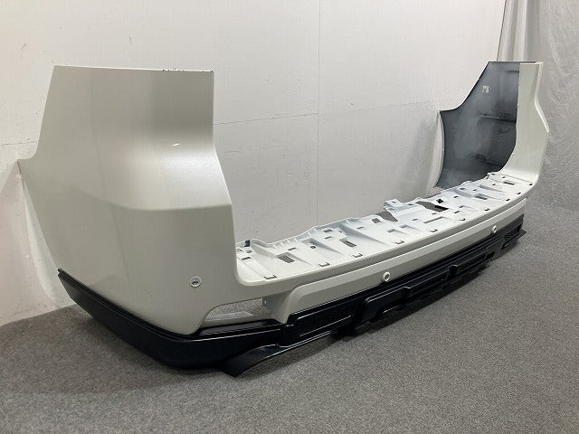 ランドクルーザー プラド 150系/TRJ150W/GDJ/GRJ/150W/151W 純正 後期 リア バンパー エムズスピード スポイラー付き 52159-6088 (147320)