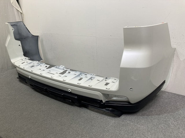 ランドクルーザー プラド 150系/TRJ150W/GDJ/GRJ/150W/151W 純正 後期 リア バンパー エムズスピード スポイラー付き 52159-6088 (147320)