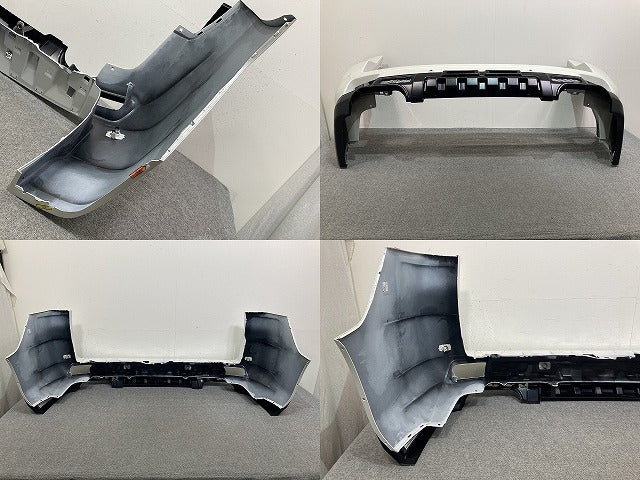 ランドクルーザー プラド 150系/TRJ150W/GDJ/GRJ/150W/151W 純正 後期 リア バンパー エムズスピード スポイラー付き 52159-6088 (147320)