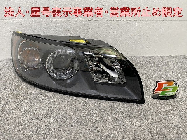 新品!S40 MB系 純正 右 ヘッドライト/ランプ ハロゲン AL Automotive Lighting 31335218 V31335218 ボルボ(147321)