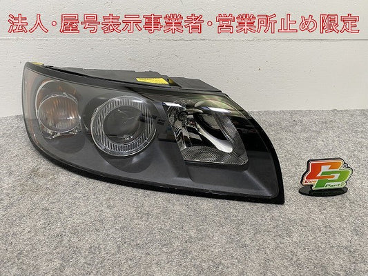 新品!S40 MB系 純正 右 ヘッドライト/ランプ ハロゲン AL Automotive Lighting 31335218 V31335218 ボルボ(147321)
