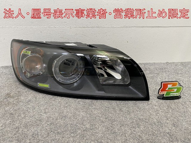 新品!S40 MB系 純正 右 ヘッドライト/ランプ ハロゲン AL Automotive Lighting 31335218 V31335218 ボルボ(147322)