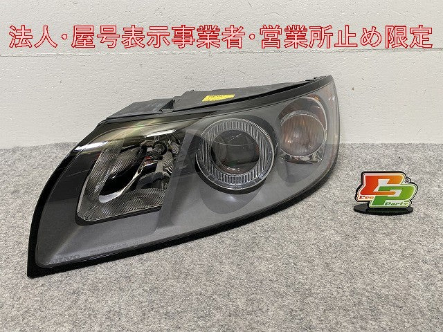 新品!V50 MB系 純正 左 ヘッドライト/ランプ ハロゲン AL Automotive Lighting 31335225 V31335225 ボルボ(147323)
