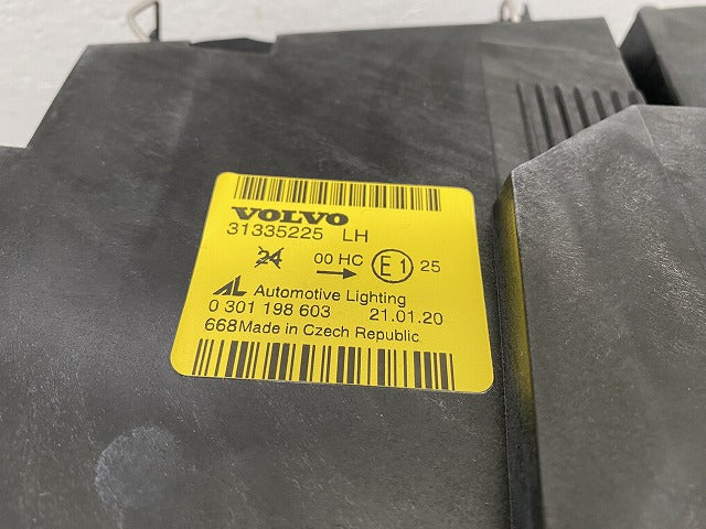 新品!V50 MB系 純正 左 ヘッドライト/ランプ ハロゲン AL Automotive Lighting 31335225 V31335225 ボルボ(147324)