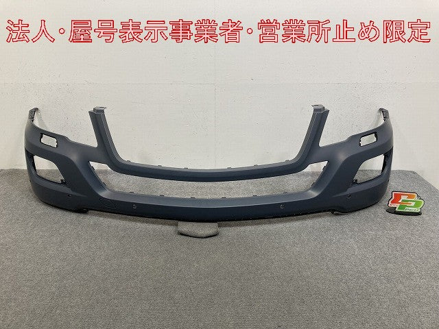 新品!Mクラス/ML W164 純正 フロント バンパー A1648803140/240/340 A16488033409999 サフ メルセデスベンツ(147335)