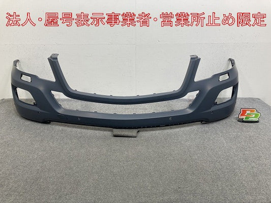 新品!Mクラス/ML W164 純正 フロント バンパー A1648803140/240/340 A16488033409999 サフ メルセデスベンツ(147337)