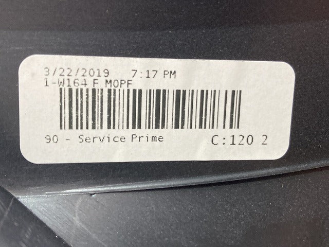 新品!Mクラス/ML W164 純正 フロント バンパー A1648803140/240/340 A16488033409999 サフ メルセデスベンツ(147337)