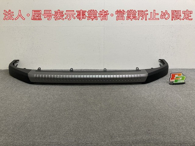 新車取り外し!RAV4 ラブ4 AXAN64 純正 フロント スポイラー 52411-42180/90 素地 トヨタ(147348)