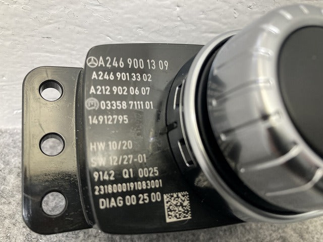 新品!Bクラス W246 純正  コントロールユニット A246 900 13 09 A24690013099107 素地 メルセデスベンツ(147354)