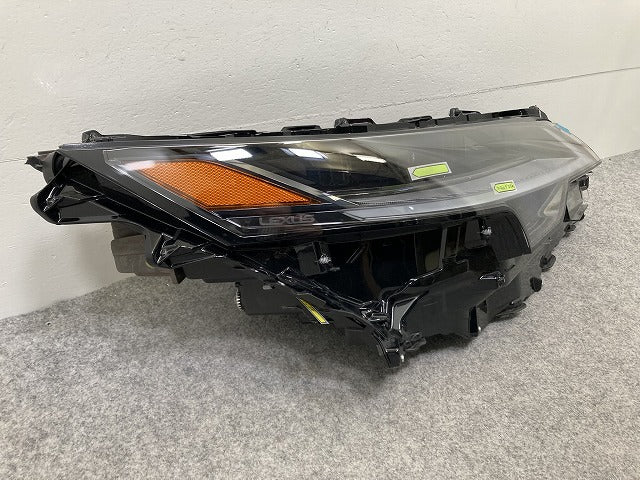 RX 350/TALA10/TALA15 純正 右 ヘッドライト/ランプ LED 刻印V KOITO 48-257 81145-48K31 レクサス(147356)