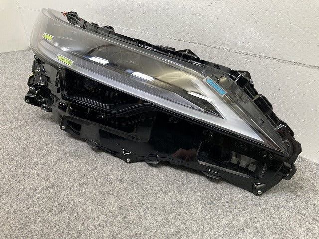 RX 350/TALA10/TALA15 純正 右 ヘッドライト/ランプ LED 刻印V KOITO 48-257 81145-48K31 レクサス(147356)