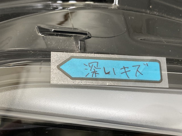 RX 350/TALA10/TALA15 純正 右 ヘッドライト/ランプ LED 刻印V KOITO 48-257 81145-48K31 レクサス(147356)