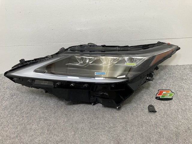 RX GYL20W/GYL25W/AGL20W/AGL25W 純正 左 ヘッドライト/ランプ LED 刻印12 KOITO 48-210 81185-48F50 レクサス(147357)