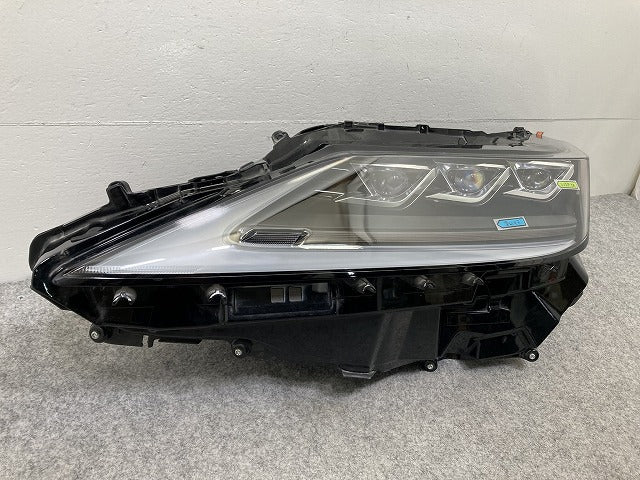 RX GYL20W/GYL25W/AGL20W/AGL25W 純正 左 ヘッドライト/ランプ LED 刻印12 KOITO 48-210 81185-48F50 レクサス(147357)