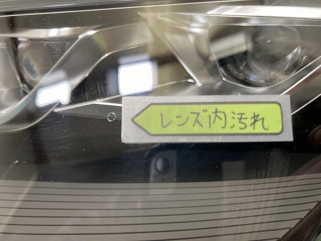 RX GYL20W/GYL25W/AGL20W/AGL25W 純正 左 ヘッドライト/ランプ LED 刻印12 KOITO 48-210 81185-48F50 レクサス(147357)
