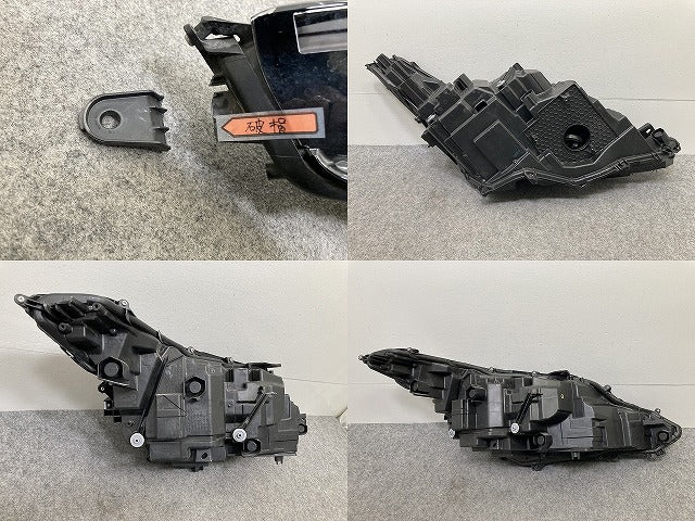 RX GYL20W/GYL25W/AGL20W/AGL25W 純正 左 ヘッドライト/ランプ LED 刻印12 KOITO 48-210 81185-48F50 レクサス(147357)