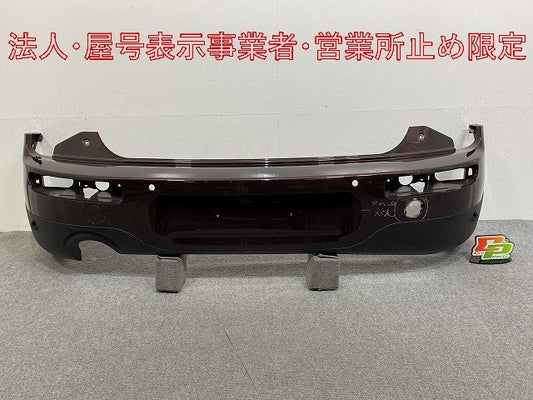 ミニ クラブマン F54 純正 リア バンパー 114129-10 7348920 ピュア・バーガンディー O5X MINI(131063)