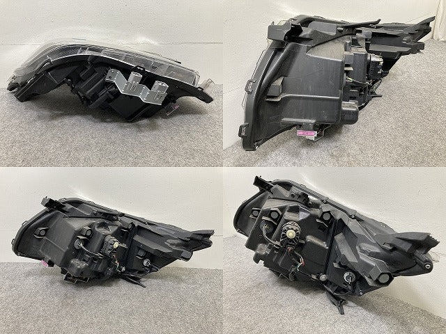 ヴォクシー VOXY ZS/煌 80系/ZRR80W/ZRR85W/ZWR80W 純正 後期 右 ヘッドライト/ランプ LED レベライザー 刻印K 28-240 81130-28J10(147359)