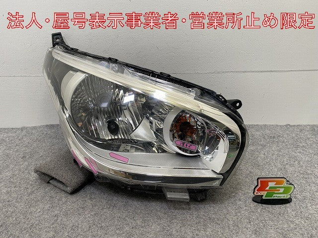 デイズ B21W 純正 右 ヘッドライト/ランプ ハロゲン レベライザー STANLEY W1047 26010-6A02F 日産(147360)