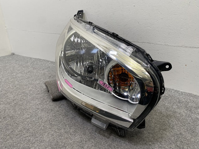 デイズ B21W 純正 右 ヘッドライト/ランプ ハロゲン レベライザー STANLEY W1047 26010-6A02F 日産(147360)