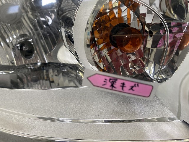 デイズ B21W 純正 右 ヘッドライト/ランプ ハロゲン レベライザー STANLEY W1047 26010-6A02F 日産(147360)
