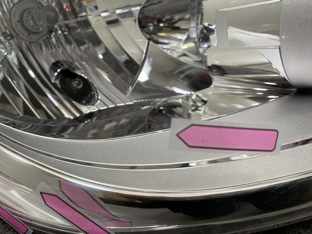 デイズ B21W 純正 右 ヘッドライト/ランプ ハロゲン レベライザー STANLEY W1047 26010-6A02F 日産(147360)