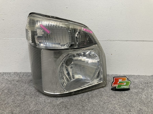 キャリイ トラック DA16T 純正 右 ヘッドライト/ランプ レベライザーハロゲン KOITO 100-59296 35120-82M01 スズキ(147361)