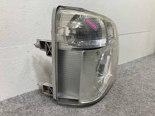 キャリイ トラック DA16T 純正 右 ヘッドライト/ランプ レベライザーハロゲン KOITO 100-59296 35120-82M01 スズキ(147361)