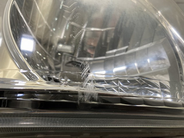キャリイ トラック DA16T 純正 右 ヘッドライト/ランプ レベライザーハロゲン KOITO 100-59296 35120-82M01 スズキ(147361)