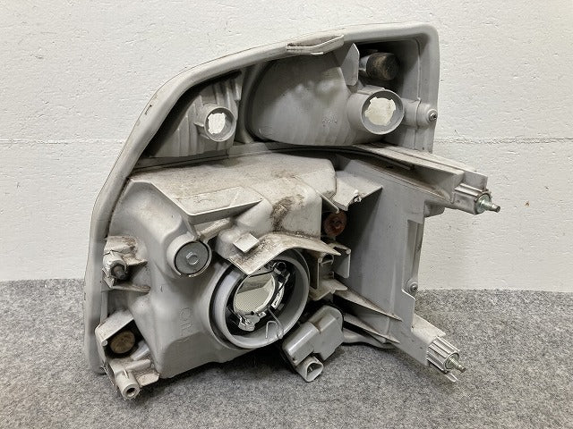 キャリイ トラック DA16T 純正 右 ヘッドライト/ランプ レベライザーハロゲン KOITO 100-59296 35120-82M01 スズキ(147361)