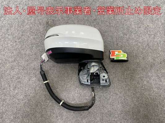 オデッセイ RC1/RC2/RC4 純正 右 ドアミラー 9線 ウインカー付 037569/KT17 76208-T6A-Q13 プラチナホワイトパール NH609P ホンダ(147362)