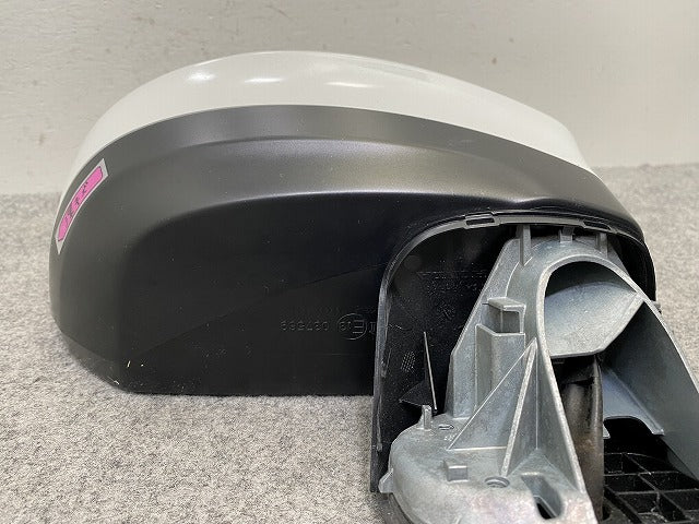 オデッセイ RC1/RC2/RC4 純正 右 ドアミラー 9線 ウインカー付 037569/KT17 76208-T6A-Q13 プラチナホワイトパール NH609P ホンダ(147362)