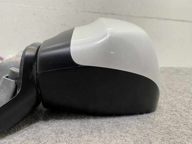 オデッセイ RC1/RC2/RC4 純正 右 ドアミラー 9線 ウインカー付 037569/KT17 76208-T6A-Q13 プラチナホワイトパール NH609P ホンダ(147362)