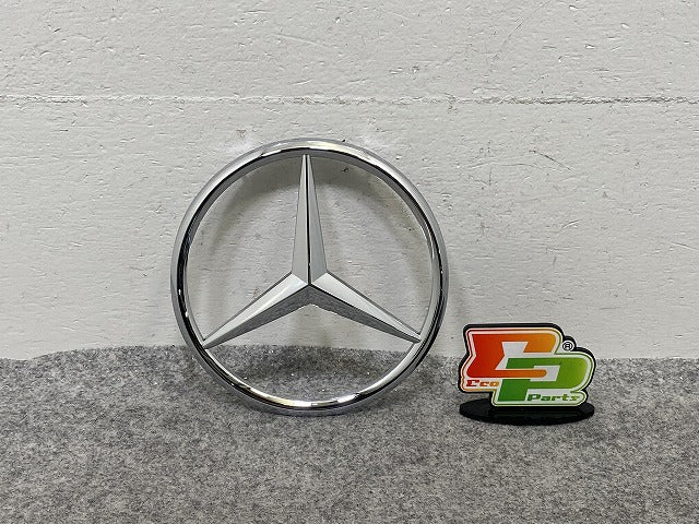 新品!CLクラス W215 純正 フロント エンブレム/オーナメント A215 888 00 52 A2158880186 メッキ メルセデスベンツ(147368)