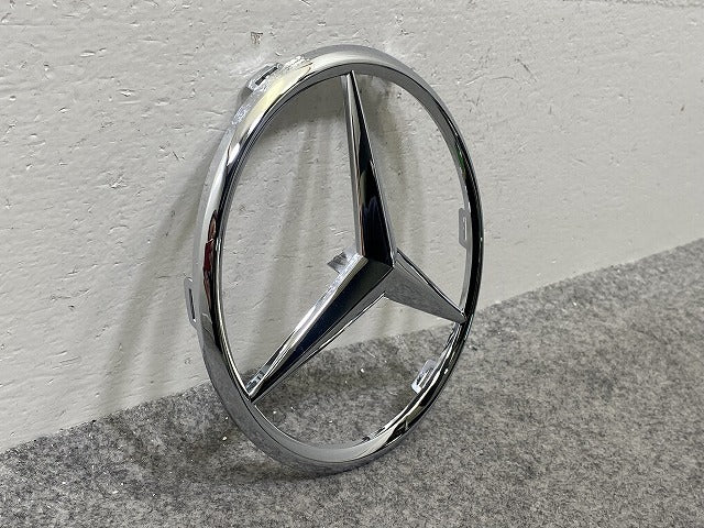 新品!CLクラス W215 純正 フロント エンブレム/オーナメント A215 888 00 52 A2158880186 メッキ メルセデスベンツ(147368)