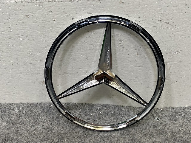新品!CLクラス W215 純正 フロント エンブレム/オーナメント A215 888 00 52 A2158880186 メッキ メルセデスベンツ(147368)