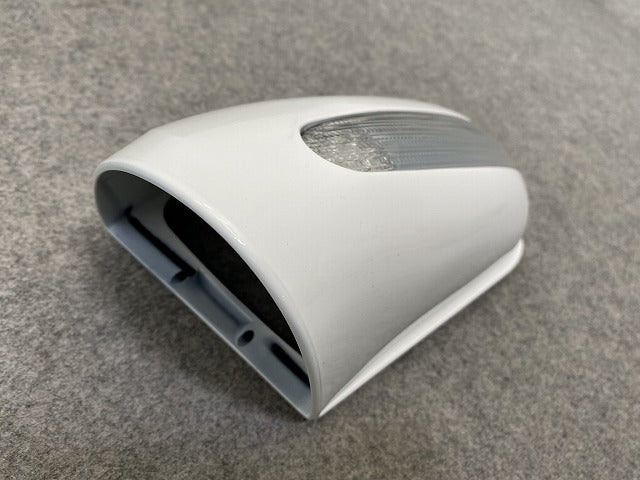 新品!Sクラス/CLクラス W220/W215 純正 左 ドアミラー カバー ウインカー付 A2208100164 00009143/01.643 フィアンホワイト 9143(147369)