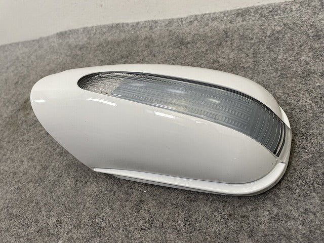 新品!Sクラス/CLクラス W220/W215 純正 左 ドアミラー カバー ウインカー付 A2208100164 00009143/01.643 フィアンホワイト 9143(147369)