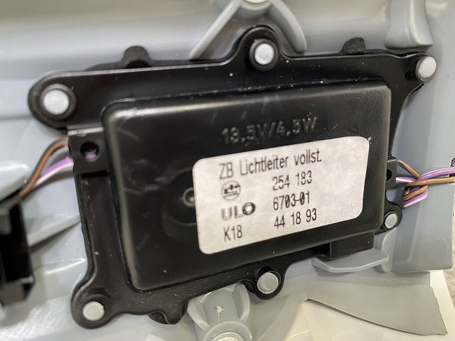 新品!Sクラス/CLクラス W220/W215 純正 左 ドアミラー カバー ウインカー付 A2208100164 00009143/01.643 フィアンホワイト 9143(147369)