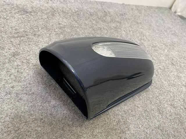 新品!Sクラス W220 純正 左 ドアミラー カバー ウインカー付 A220800164 00009189/01 643 A22081001649189 タンザナイトブルー 359(147371)