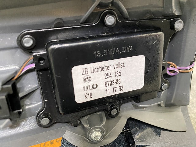 新品!Sクラス W220 純正 左 ドアミラー カバー ウインカー付 A220800164 00009189/01 643 A22081001649189 タンザナイトブルー 359(147371)