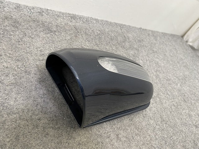 新品!Sクラス W220 純正 左 ドアミラー カバー ウインカー付 A220800164 00009189/01 643 A22081001649189 タンザナイトブルー 359(147372)