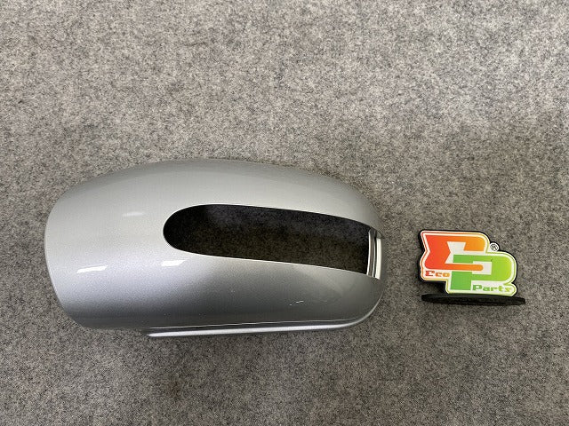 新品!Cクラス W203 純正 左 ドアミラー カバー 203 811 03 60/810 17 64 A20381103609744 ハイテックシルバー 9922(147375)