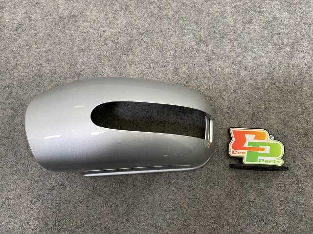 新品!Cクラス W203 純正 左 ドアミラー カバー 203 811 03 60/810 17 64 A20381103609744 ハイテックシルバー 9922(147376)