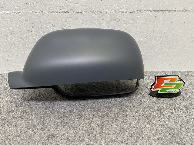 新品!トゥアレグ 7L系 純正 左 ドアミラー カバー L5507135 7L6857527DGRU 未塗装 フォルクスワーゲン(147377)