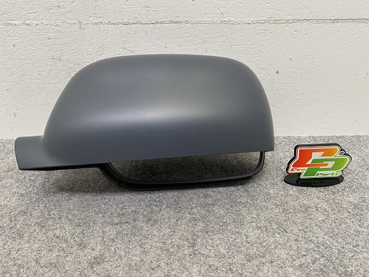 新品!トゥアレグ 7L系 純正 左 ドアミラー カバー L5507135 7L6857527DGRU 未塗装 フォルクスワーゲン(147377)