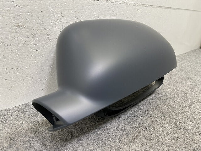 新品!トゥアレグ 7L系 純正 左 ドアミラー カバー L5507135 7L6857527DGRU 未塗装 フォルクスワーゲン(147377)